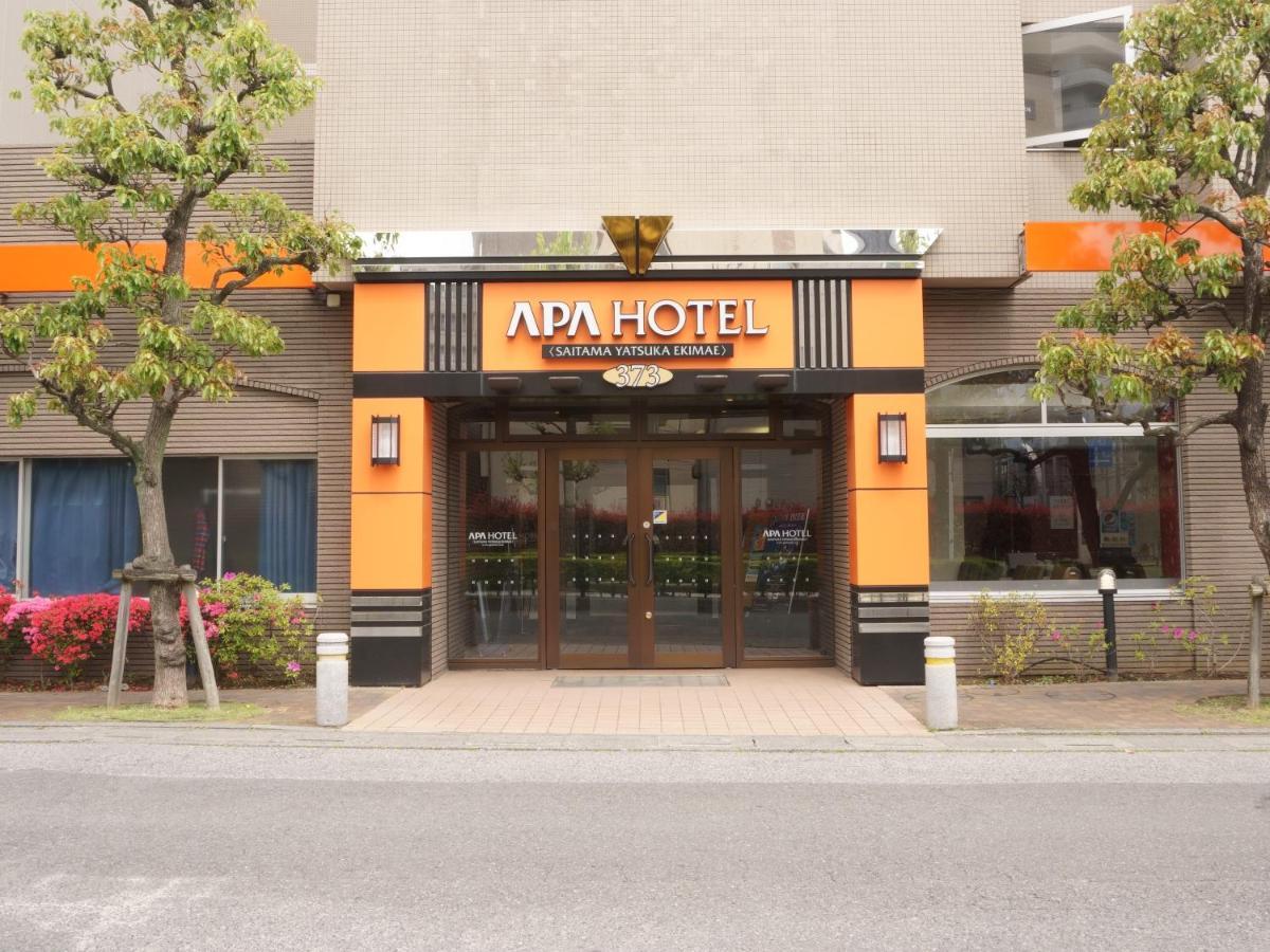 Apa Hotel Saitama Yatsuka Ekimae Soka Exterior foto